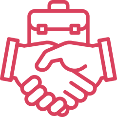 Icon of a hand holding a credit card, symbolizing payment or transaction.